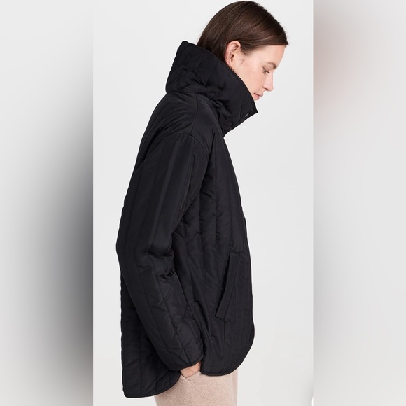 Splendid x Cella Jane Quilted Jacket in black - Picture 3 of 7